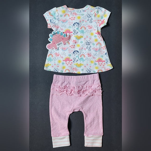 CJP Baby 3 piece set missing the cap. G 6-9 months. - Picture 2 of 15